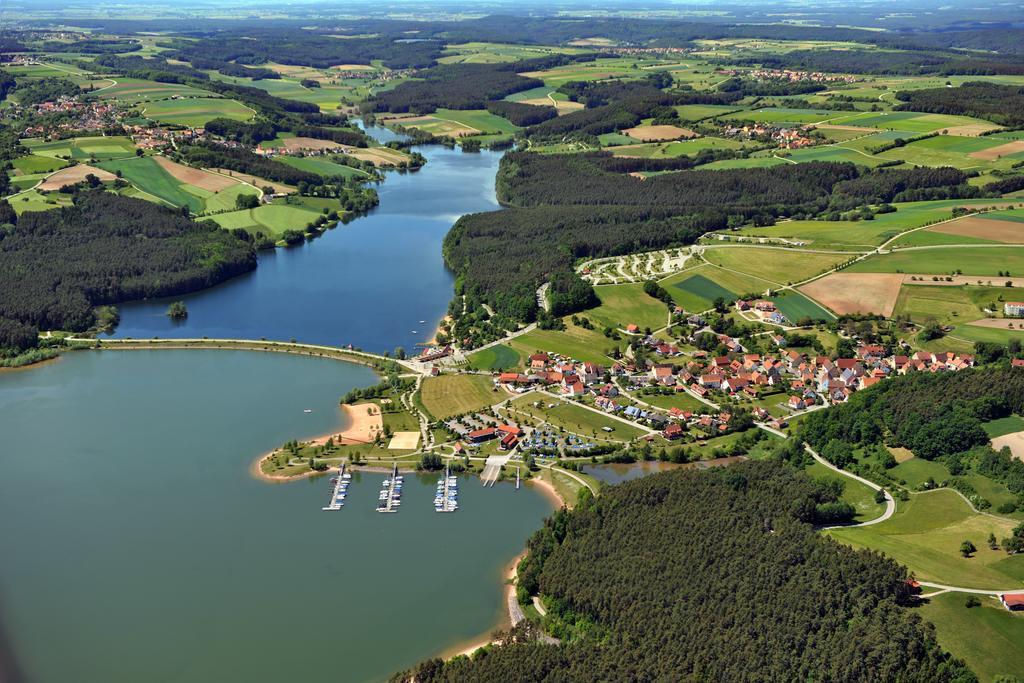 Ferienhaus Eitel Spalt Buitenkant foto