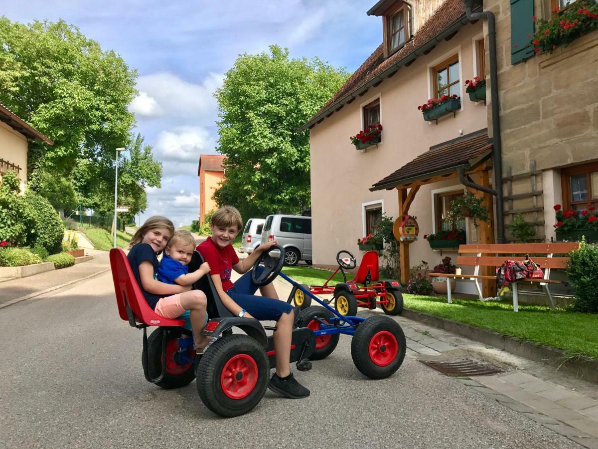 Ferienhaus Eitel Spalt Buitenkant foto