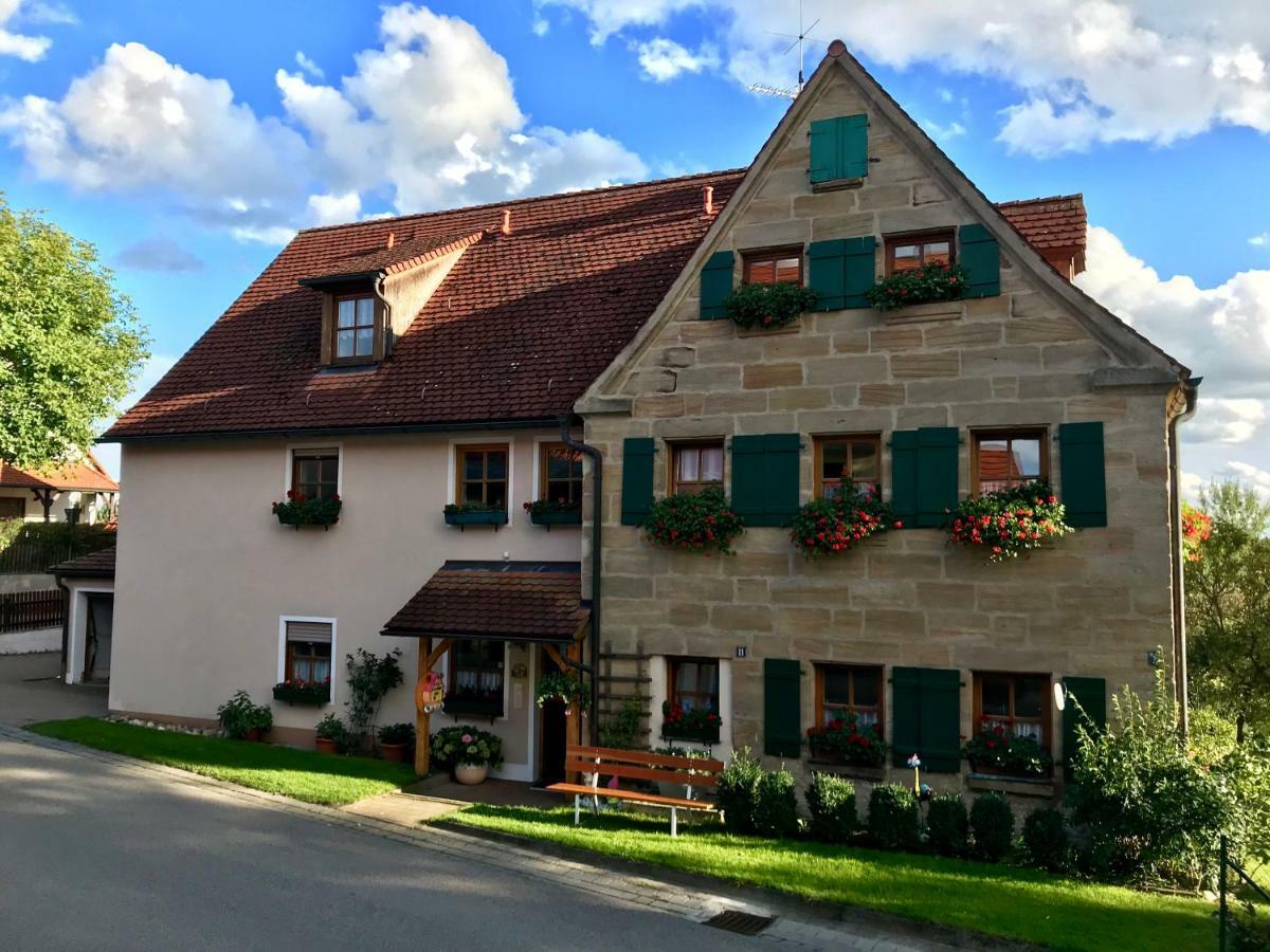 Ferienhaus Eitel Spalt Buitenkant foto
