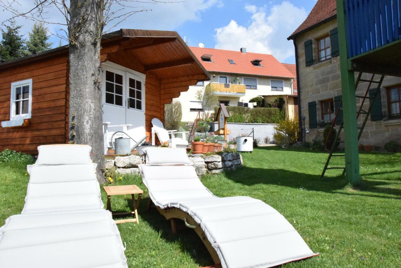 Ferienhaus Eitel Spalt Buitenkant foto
