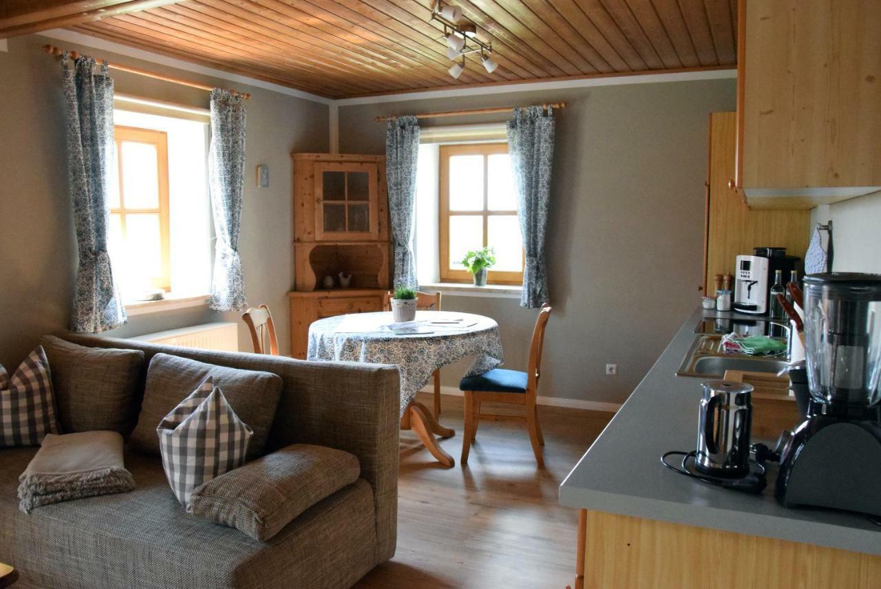 Ferienhaus Eitel Spalt Buitenkant foto